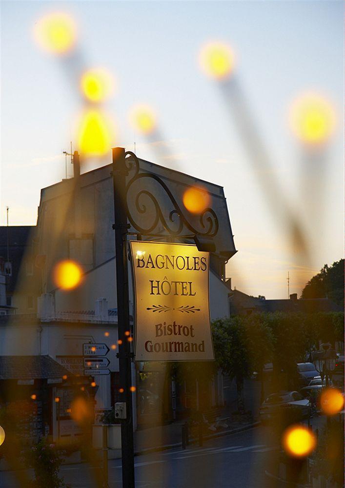 Bagnoles Hotel - Contact Hotel Bagnoles de l'Orne Normandie Exteriör bild